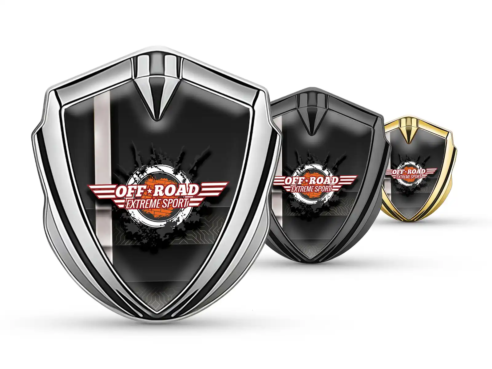 Emblem Metall Abzeichen High-End Stil Drift Design